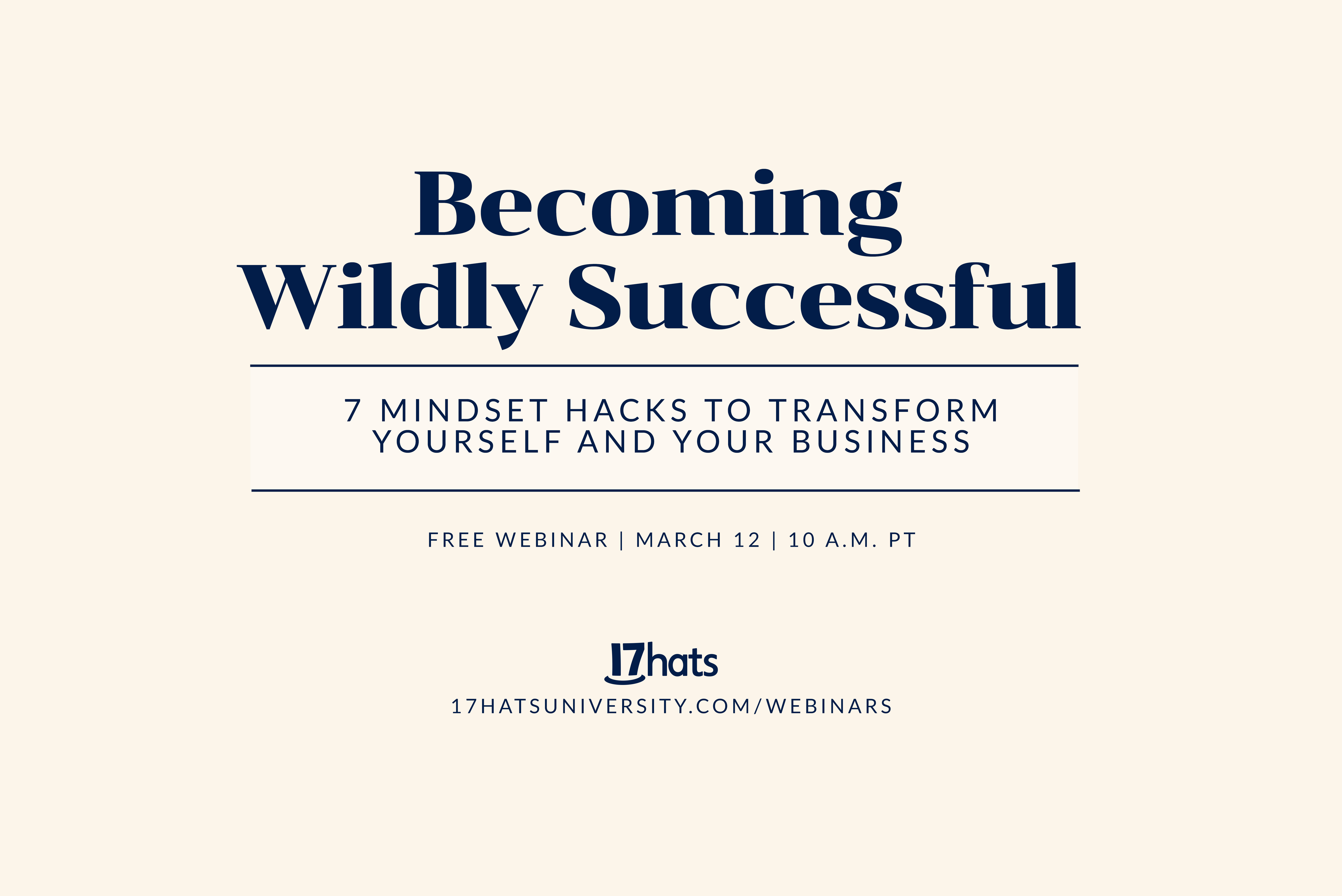 free business webinars