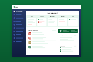 17hats Dashboard Example