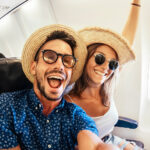 Two people out of the office